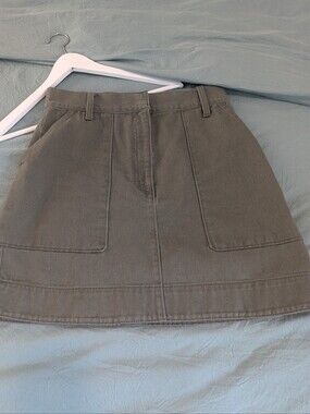 Banana Republic Cargo Skirt 8
